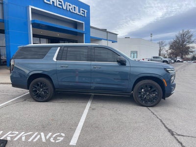 2025 Chevrolet Suburban Premier