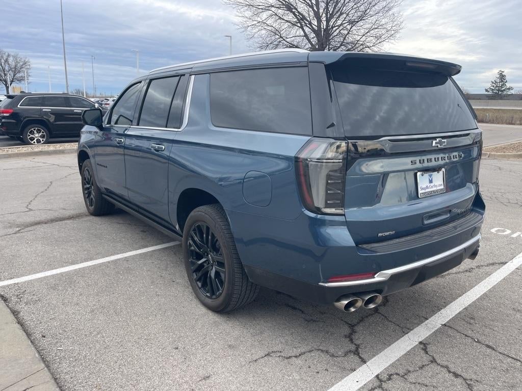 2025 Chevrolet Suburban Premier