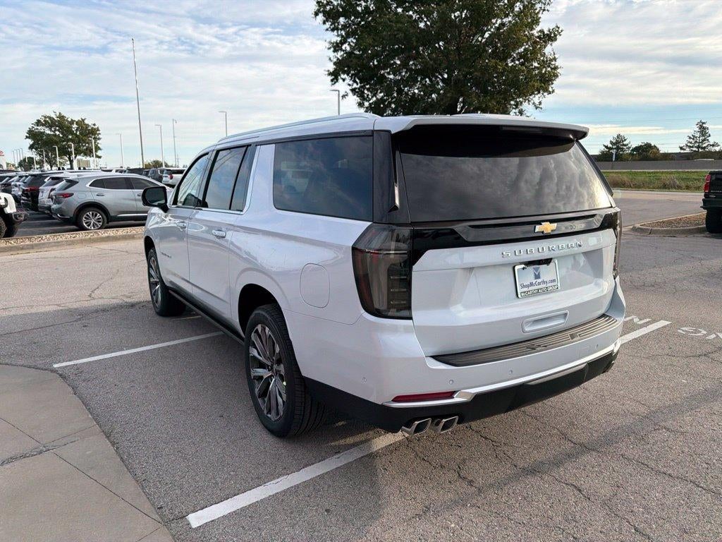 2027 Chevrolet Suburban High Country