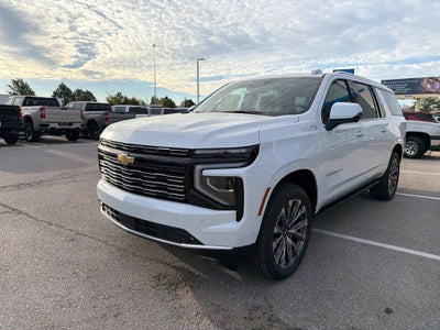 2027 Chevrolet Suburban High Country