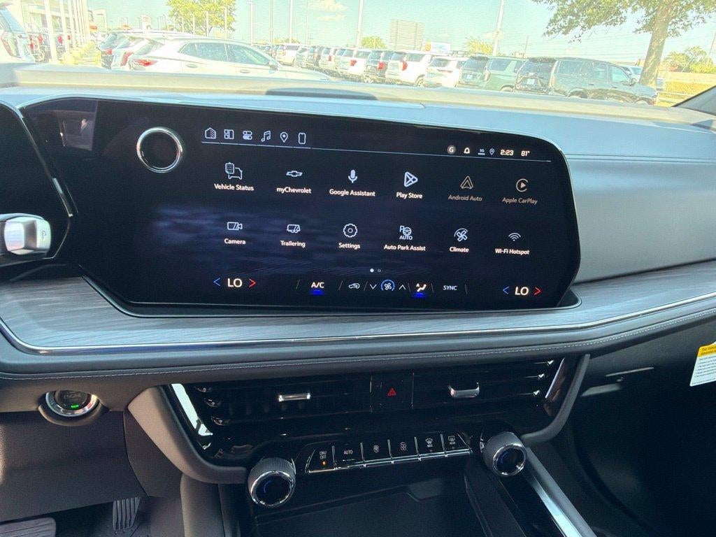 2026 Chevrolet Tahoe LS