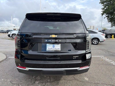 2026 Chevrolet Tahoe LT