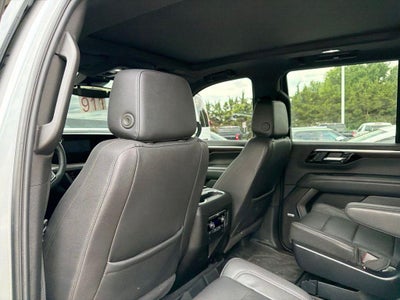 2025 Chevrolet Tahoe LT