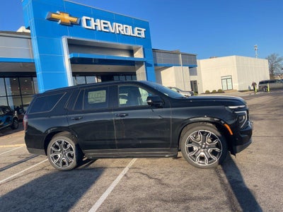 2026 Chevrolet Tahoe RST