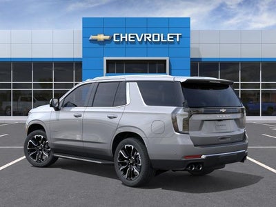 2026 Chevrolet Tahoe Premier