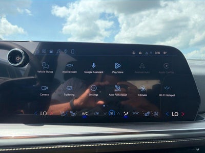 2026 Chevrolet Tahoe Premier