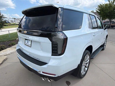 2026 Chevrolet Tahoe Premier