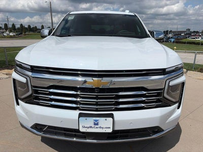 2026 Chevrolet Tahoe Premier