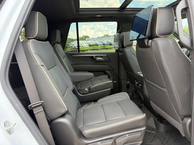 2026 Chevrolet Tahoe Premier