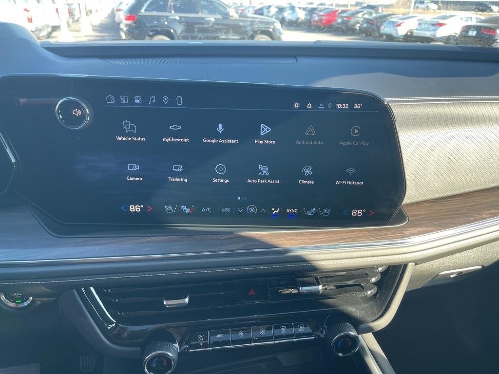 2026 Chevrolet Tahoe Premier