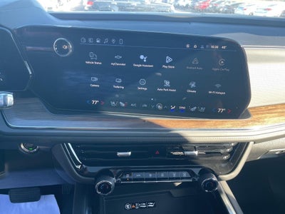 2026 Chevrolet Tahoe High Country