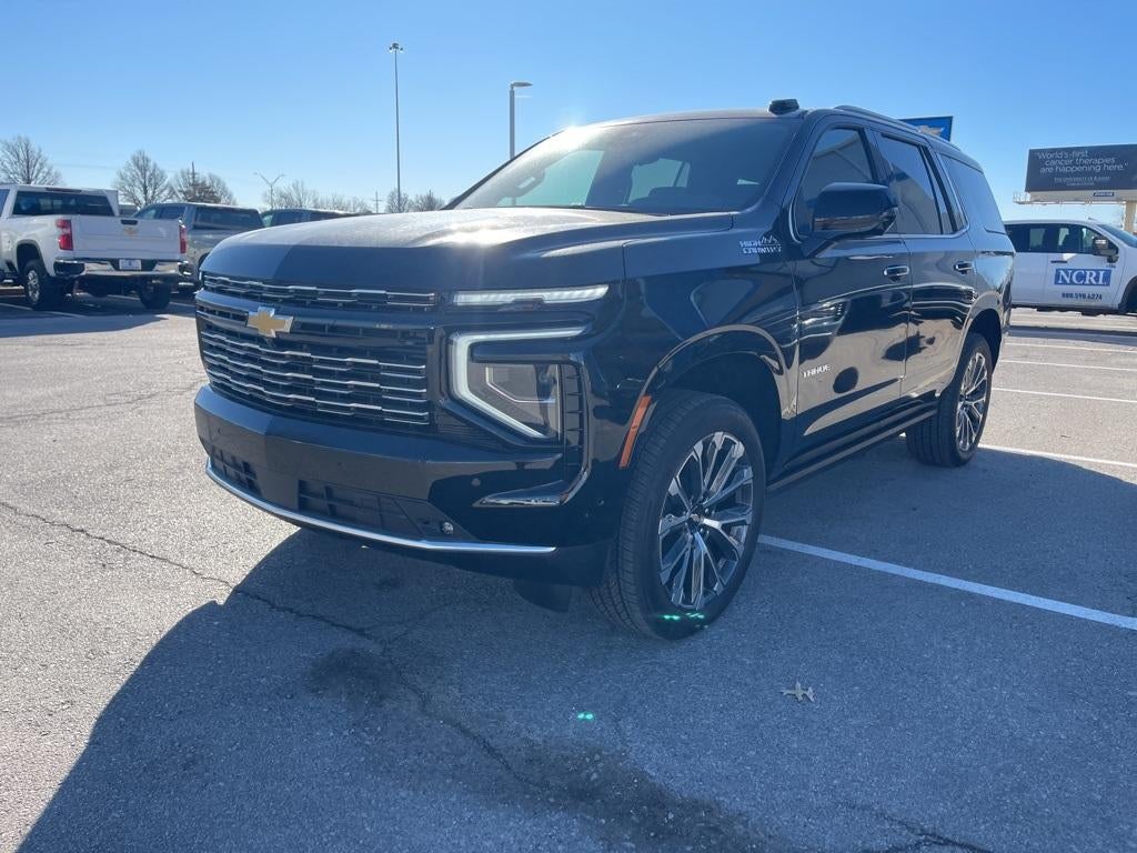 2026 Chevrolet Tahoe High Country