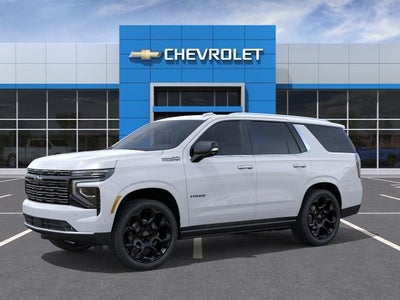 2026 Chevrolet Tahoe High Country