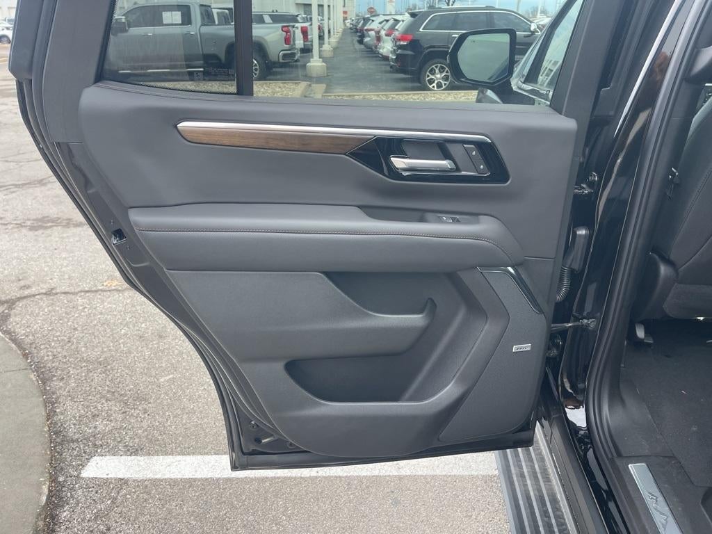 2025 Chevrolet Tahoe High Country