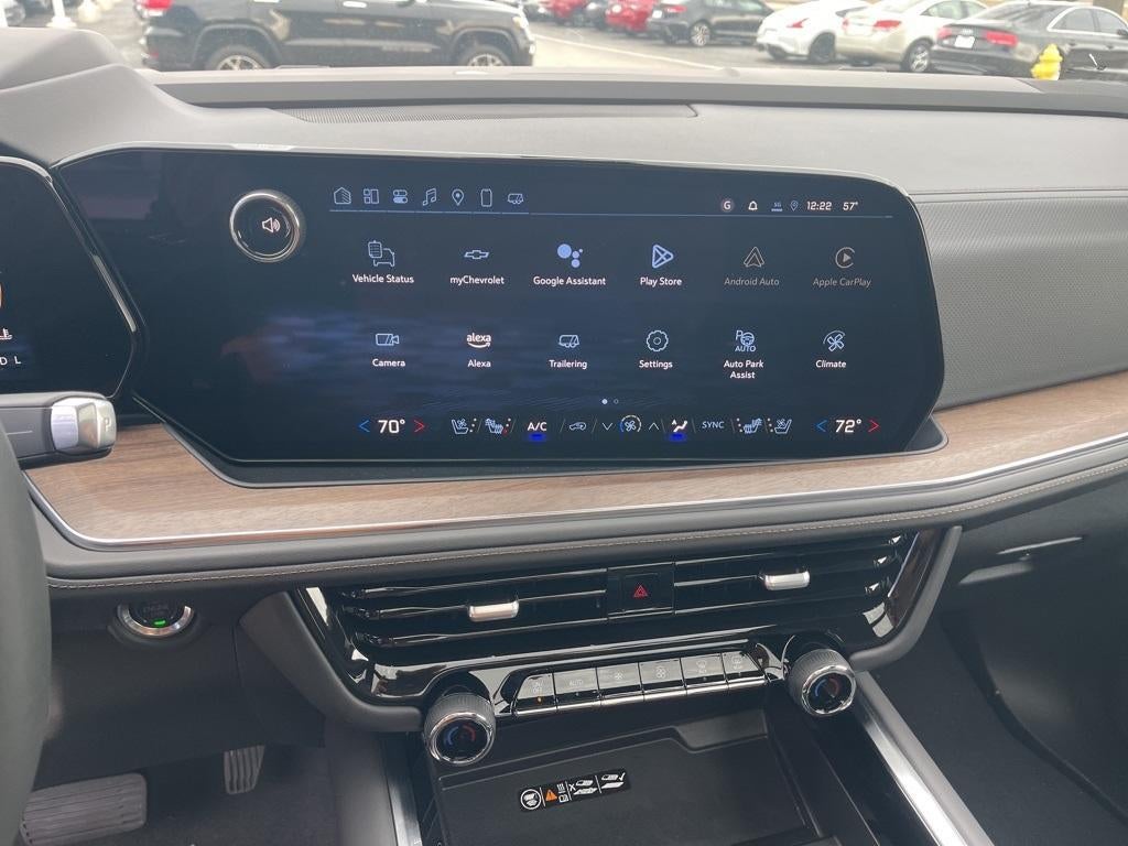 2025 Chevrolet Tahoe High Country