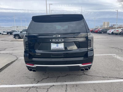 2025 Chevrolet Tahoe High Country