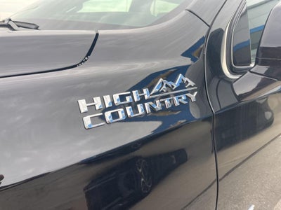 2025 Chevrolet Tahoe High Country