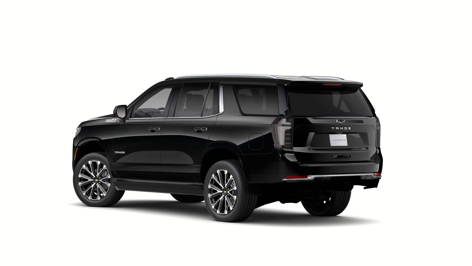 2025 Chevrolet Tahoe High Country
