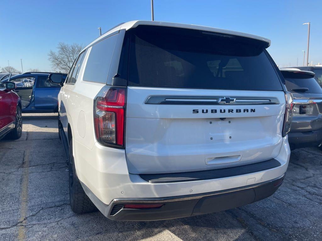 2022 Chevrolet Suburban Z71