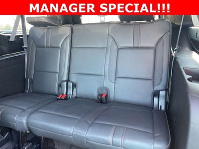 2022 Chevrolet Suburban RST