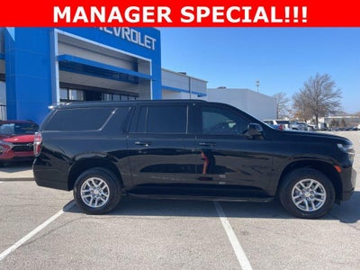 2022 Chevrolet Suburban RST