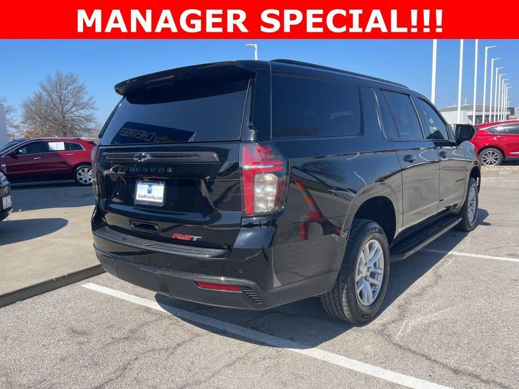 2022 Chevrolet Suburban RST