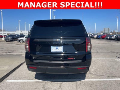 2022 Chevrolet Suburban RST