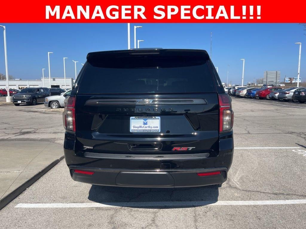 2022 Chevrolet Suburban RST