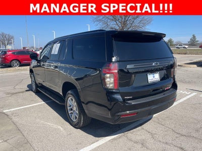 2022 Chevrolet Suburban RST