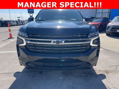 2022 Chevrolet Suburban RST