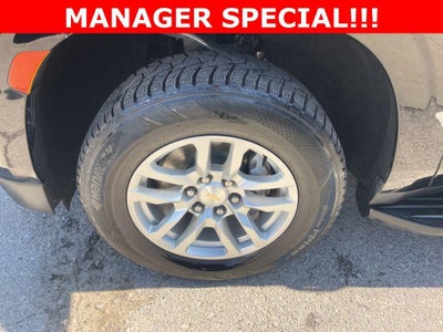 2022 Chevrolet Suburban RST