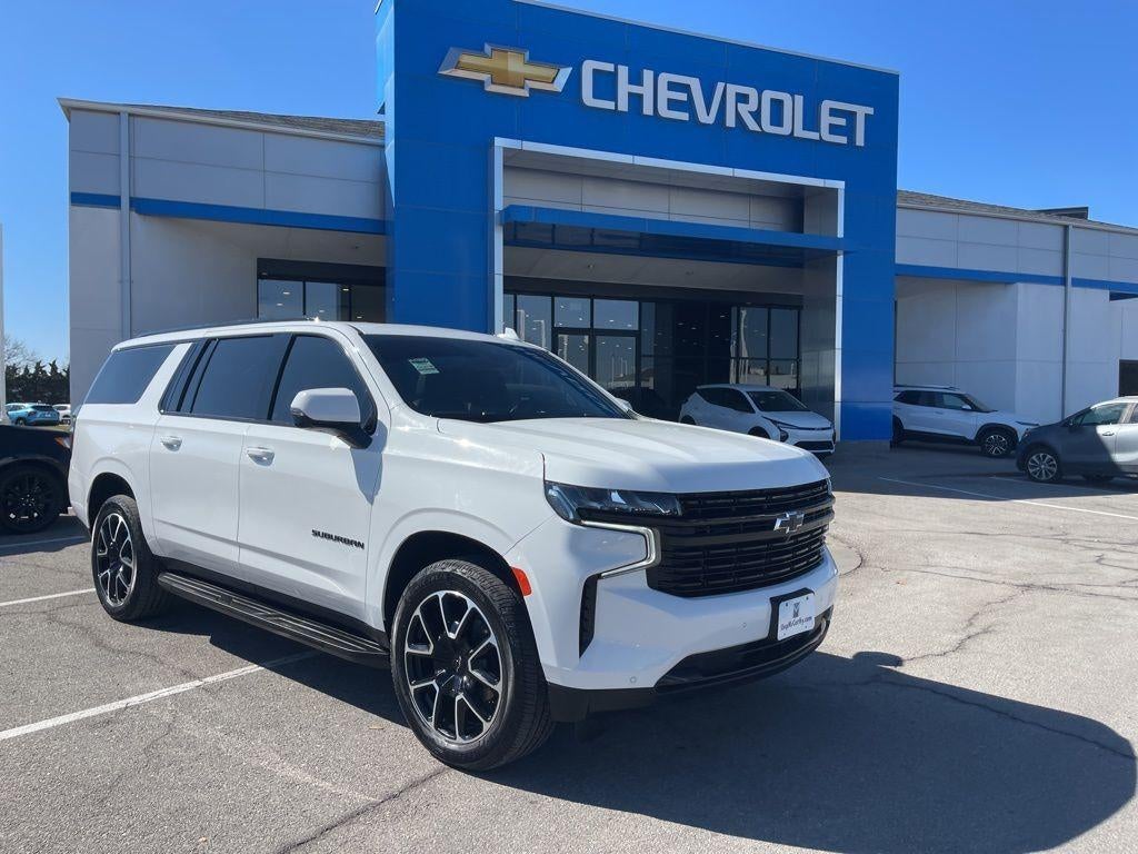 2024 Chevrolet Suburban RST