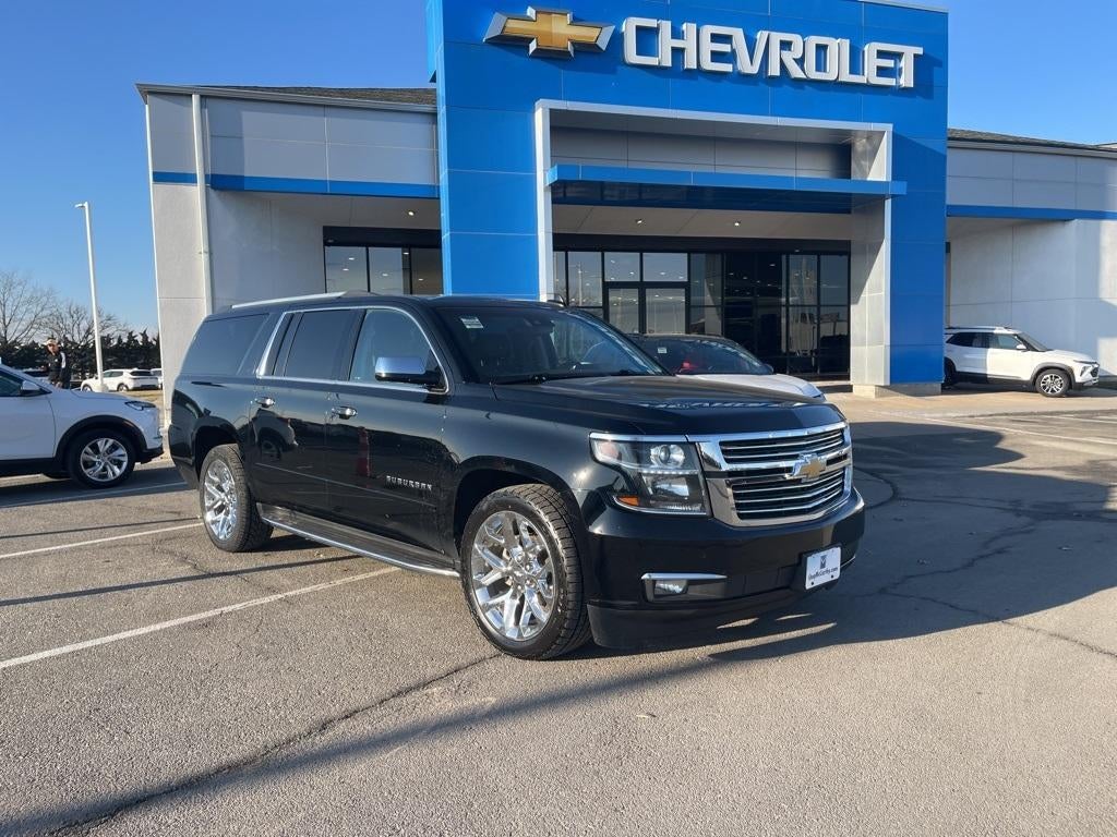2018 Chevrolet Suburban Premier