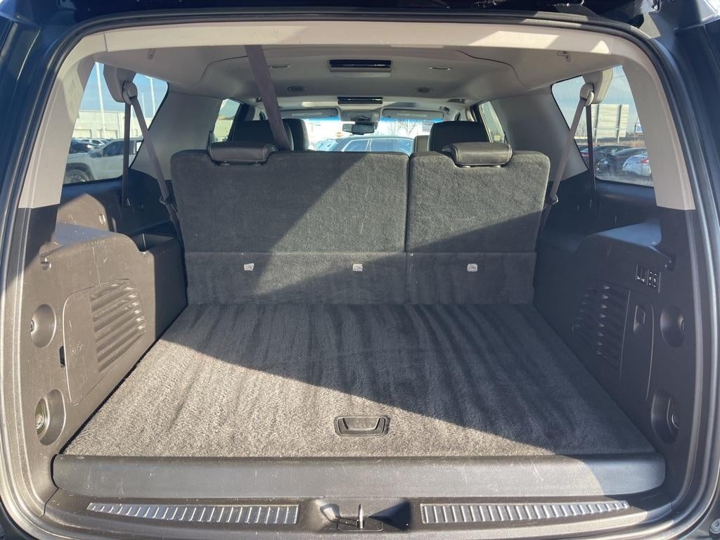 2016 Chevrolet Suburban LTZ