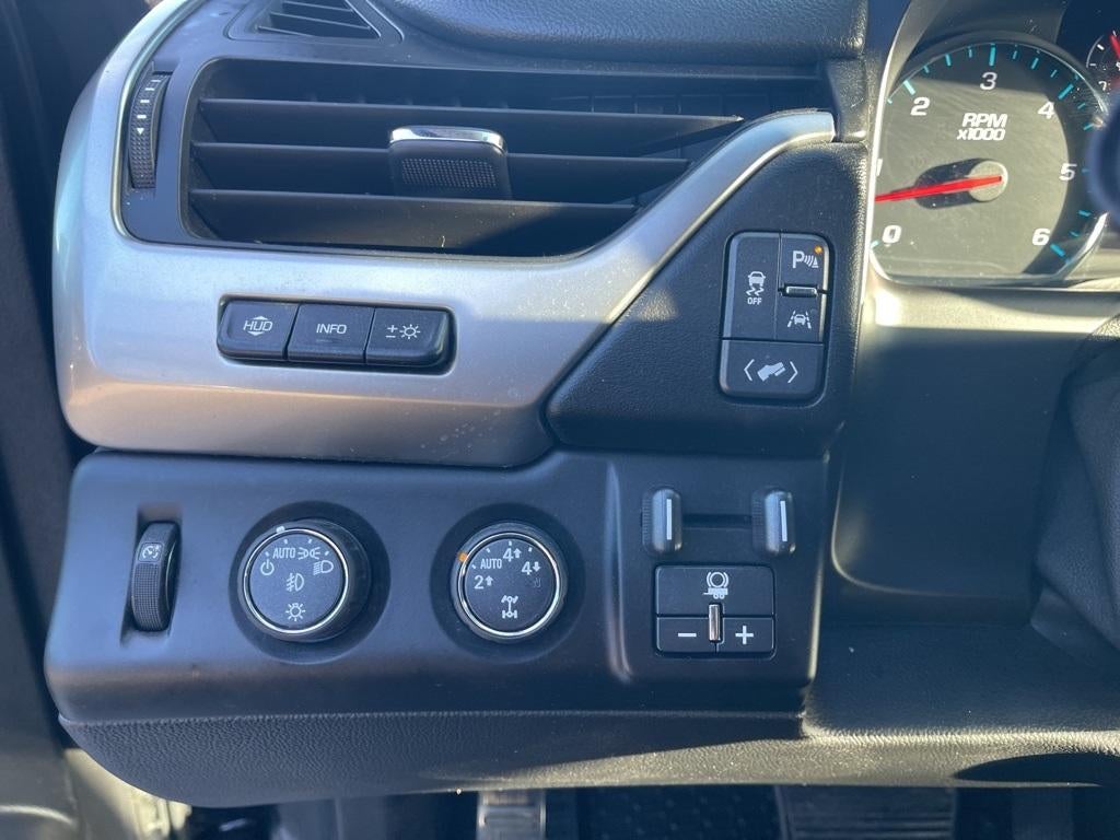 2016 Chevrolet Suburban LTZ