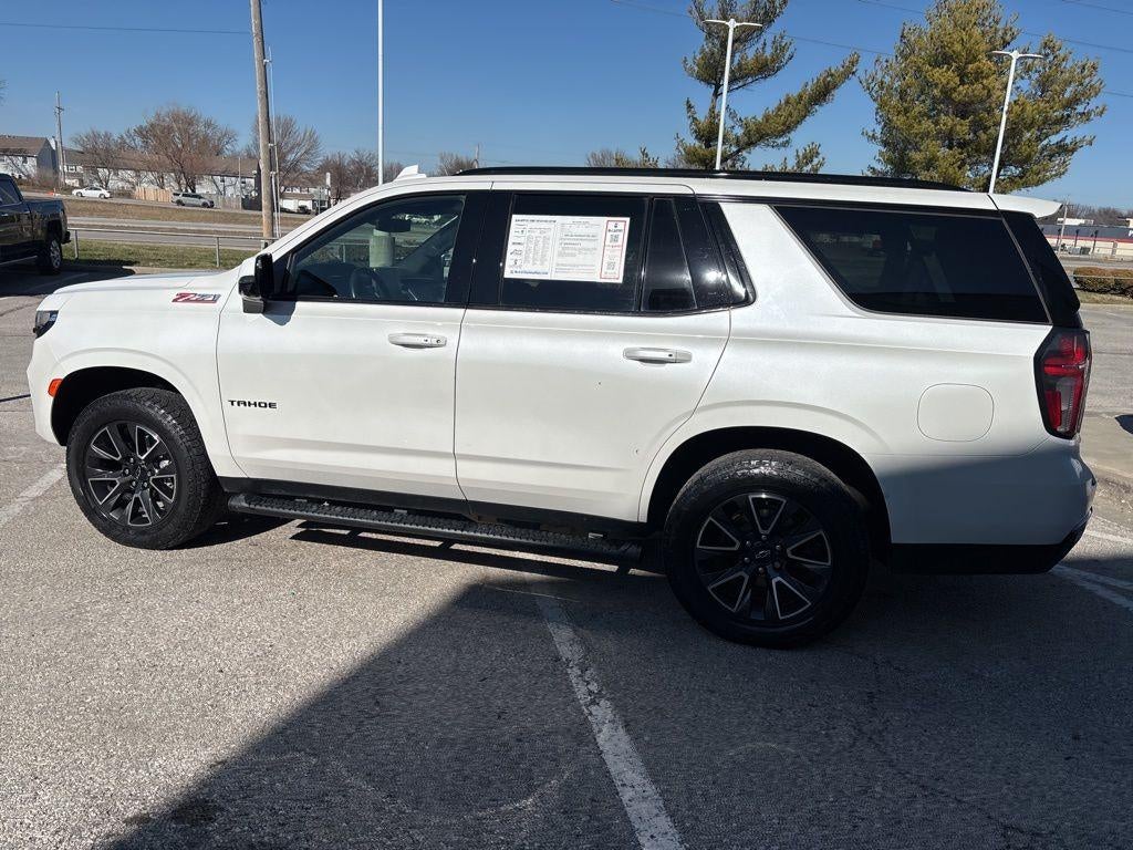 2022 Chevrolet Tahoe Z71