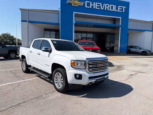 2017 GMC Canyon SLT