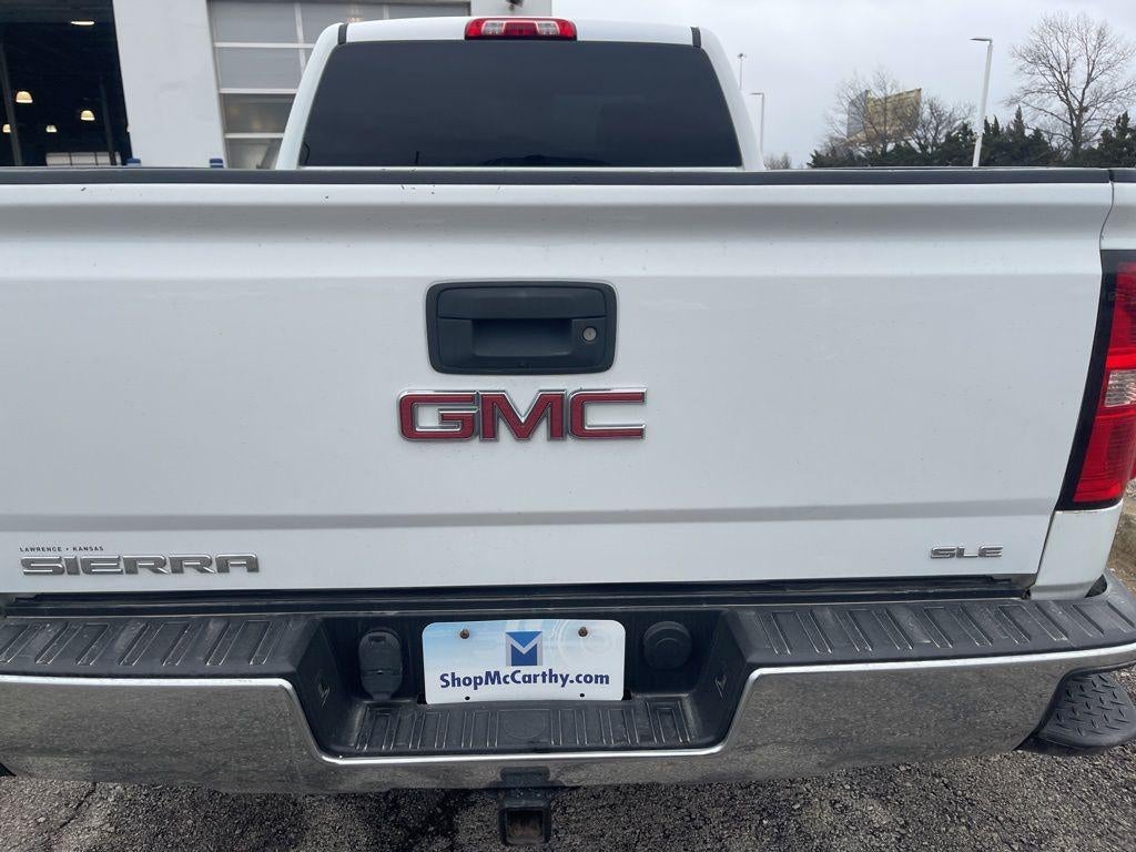 2015 GMC Sierra 1500 SLE