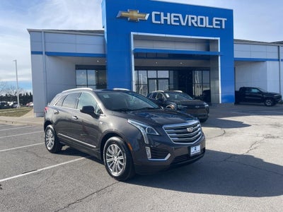 2017 Cadillac XT5 Luxury