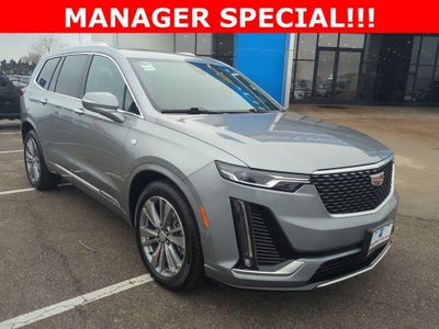 2025 Cadillac XT6 Premium Luxury