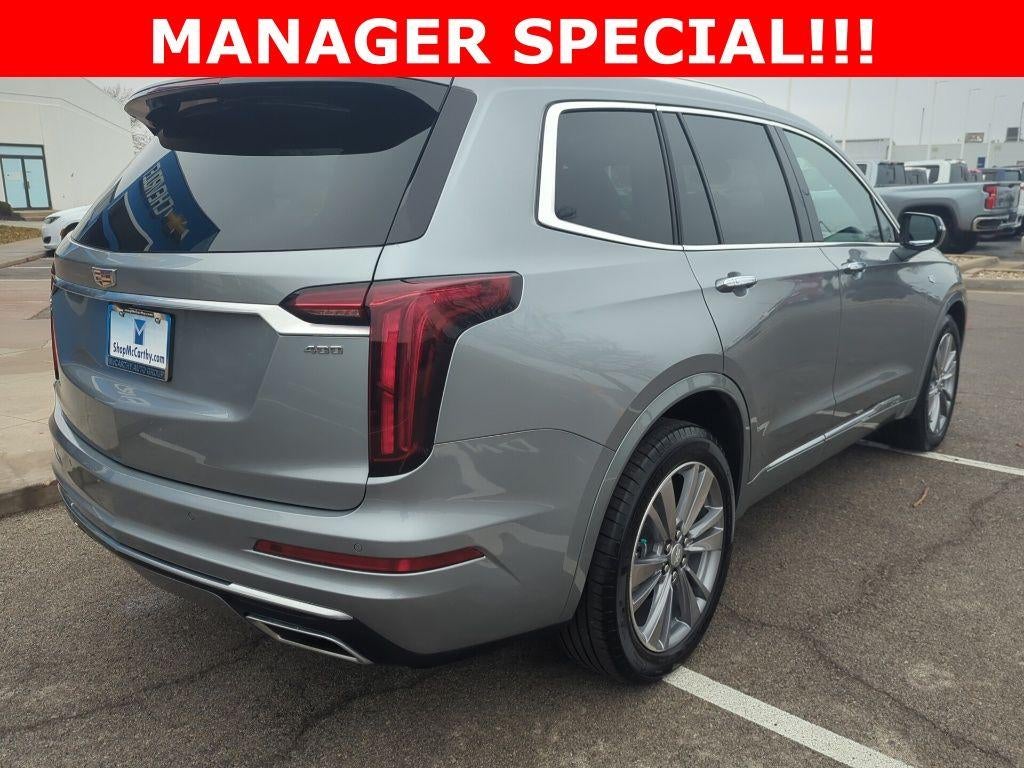 2025 Cadillac XT6 Premium Luxury