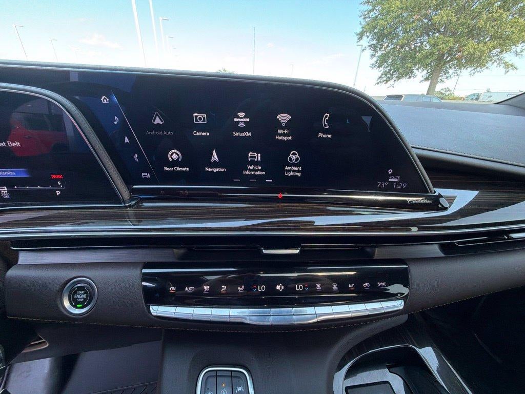 2022 Cadillac Escalade Sport