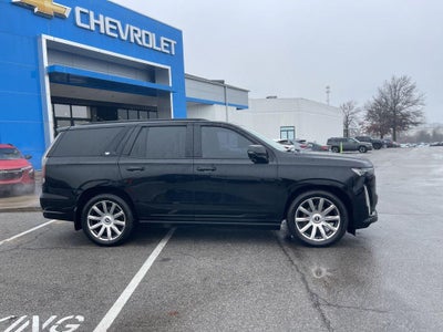 2021 Cadillac Escalade Sport Platinum