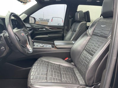 2021 Cadillac Escalade Sport Platinum