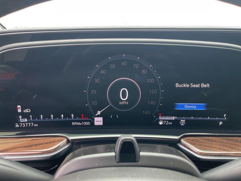 2021 Cadillac Escalade Sport Platinum