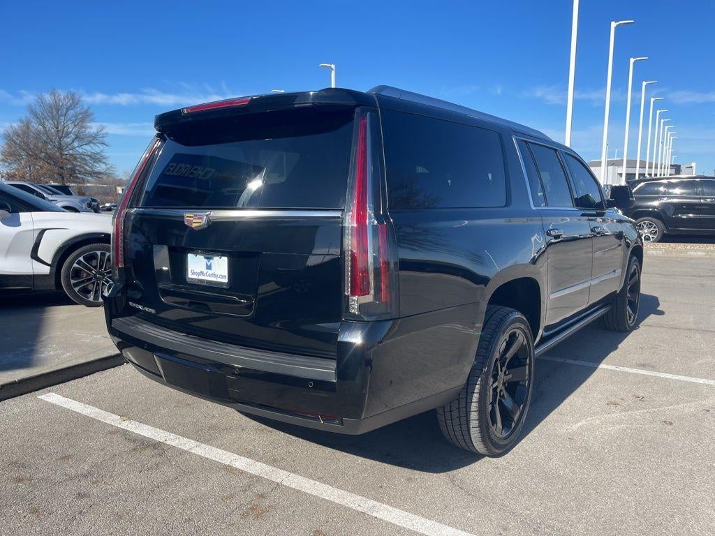 2019 Cadillac Escalade ESV Platinum Edition