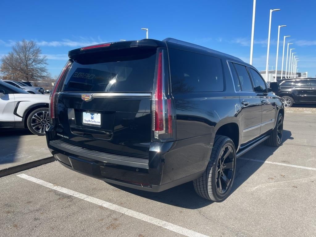 2019 Cadillac Escalade ESV Platinum Edition