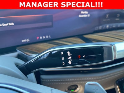 2025 Cadillac Escalade ESV Sport Platinum