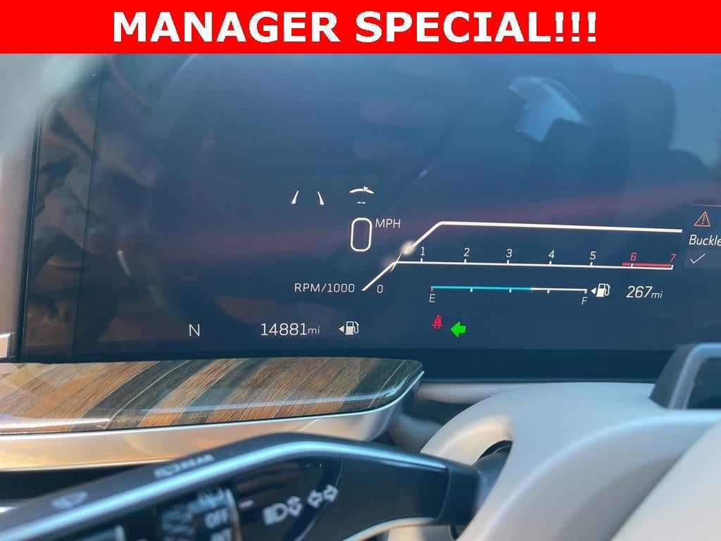 2025 Cadillac Escalade ESV Sport Platinum