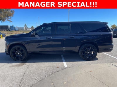 2025 Cadillac Escalade ESV Sport Platinum